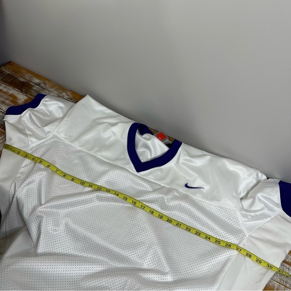 NWT NIKE VAPOR PRO MENS FOOTBALL TRAINING JERSEY WHITE SIZE XXL - Picture 6 of 8